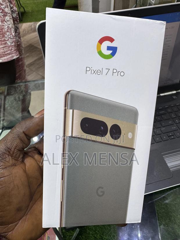 New Google Pixel 7 Pro 128 GB Green · Photo 2