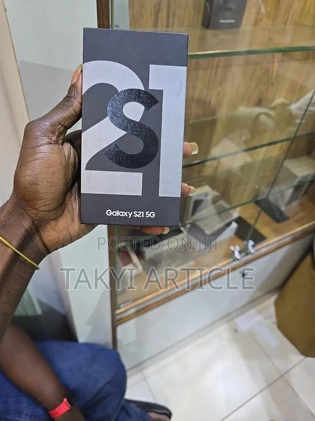 New Samsung Galaxy S21 5G 256 GB Black · Photo 2
