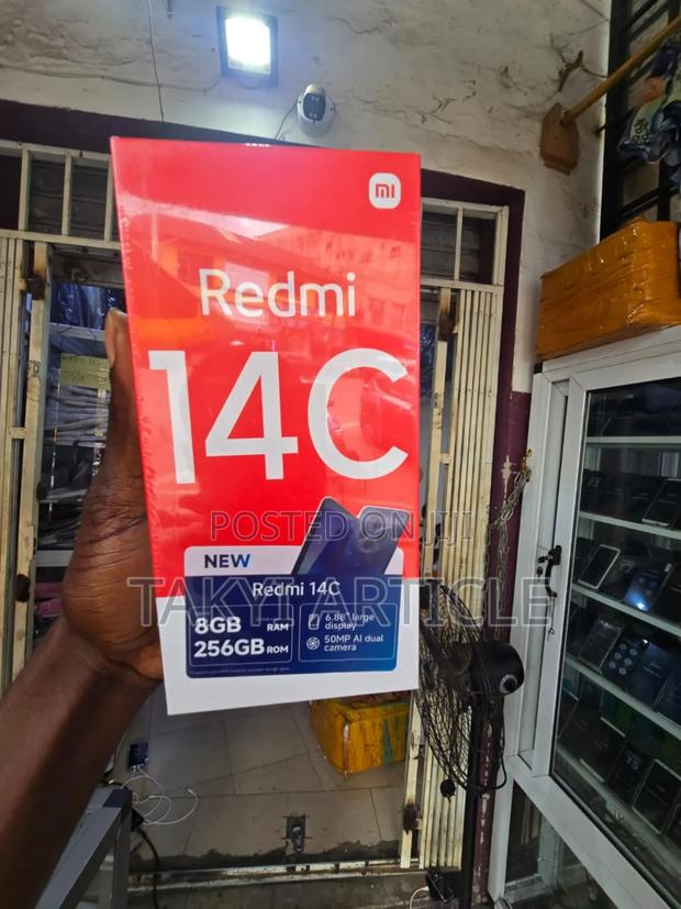 New Xiaomi Redmi 14C 256 GB Black · Photo 1