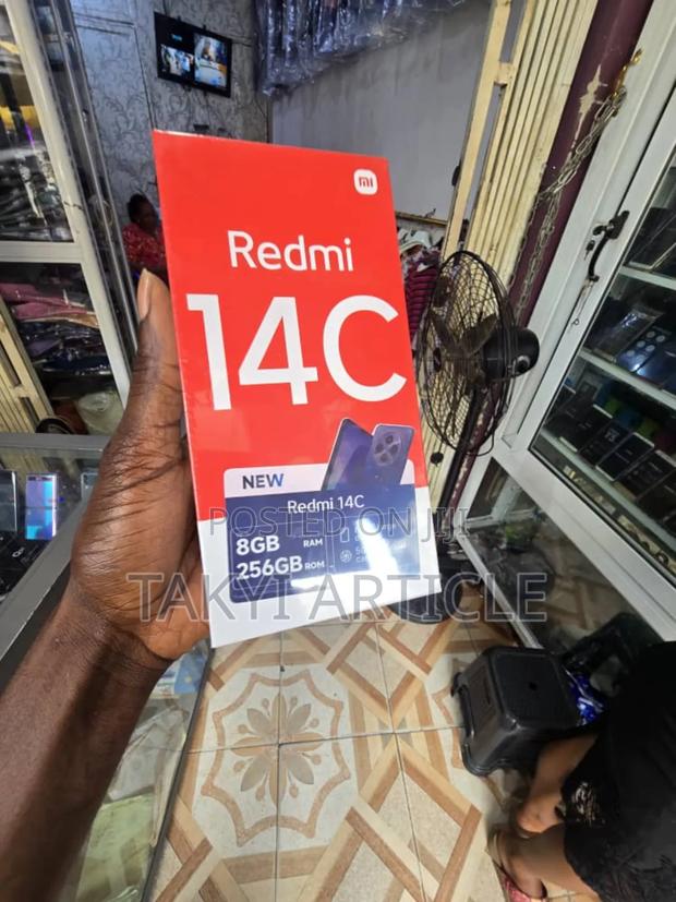 New Xiaomi Redmi 14C 256 GB Black · Photo 2