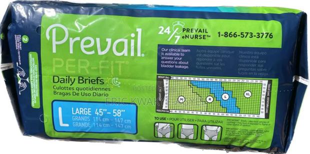 Prevail Per-Fit Maximum Plus Absorbency Incontinence Briefs, · Photo 4