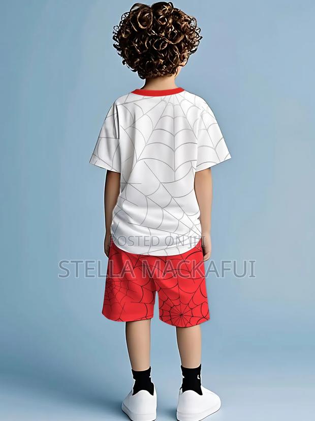 Spiderman Shirt With Short for 7yrs, 8yrs Only · Photo 2