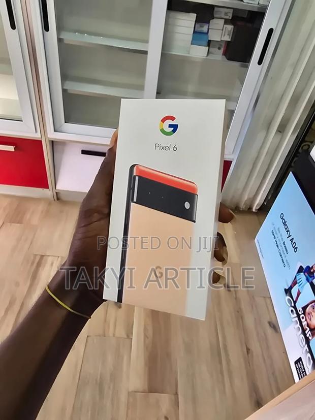 New Google Pixel 6 128 GB Rose Gold · Photo 1