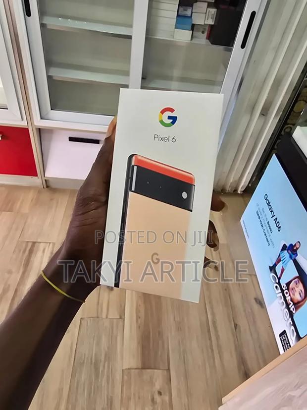 New Google Pixel 6 128 GB Rose Gold · Photo 2