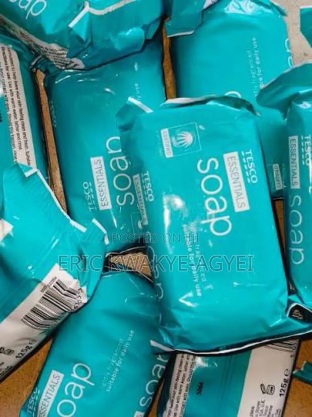 Tesco Essentials Soap 125g · Photo 1