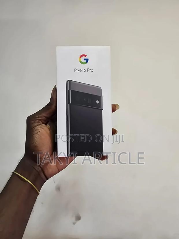 New Google Pixel 6 Pro 128 GB Black · Photo 1