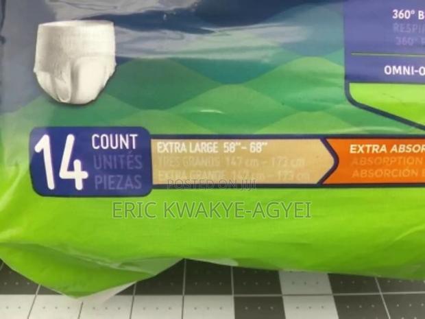 Prevail Underwear, Extra Absorbency, Xl, 54"-64", 14 Count, · Photo 4