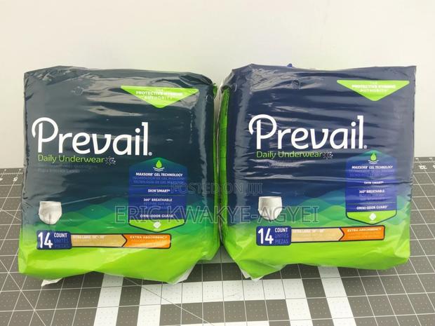 Prevail Underwear, Extra Absorbency, Xl, 54"-64", 14 Count, · Photo 5