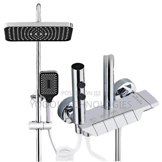 4 In 1 Chrome Piano Shower · Photo 3
