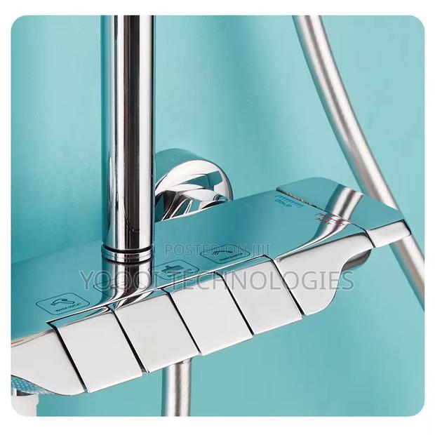 4 In 1 Chrome Piano Shower · Photo 4