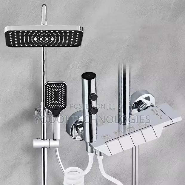 4 In 1 Chrome Piano Shower · Photo 1