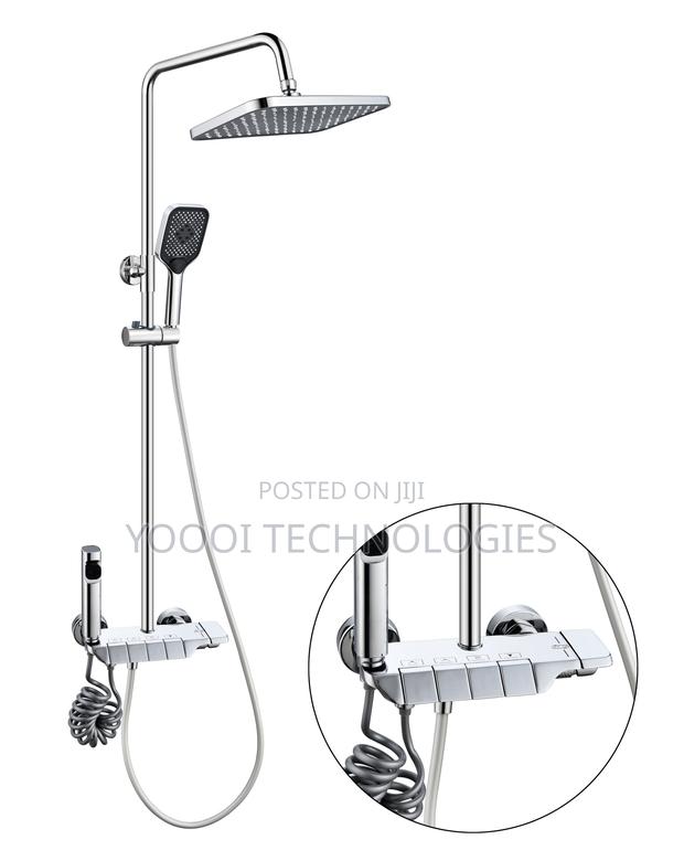 4 In 1 Chrome Piano Shower · Photo 2