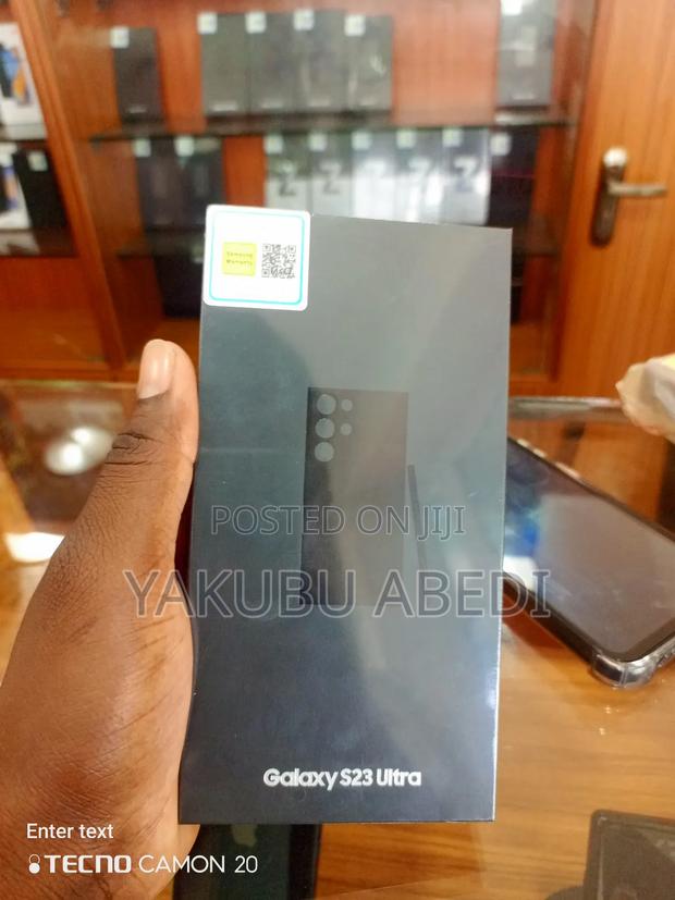 New Samsung Galaxy S23 Ultra 256 GB Black · Photo 2