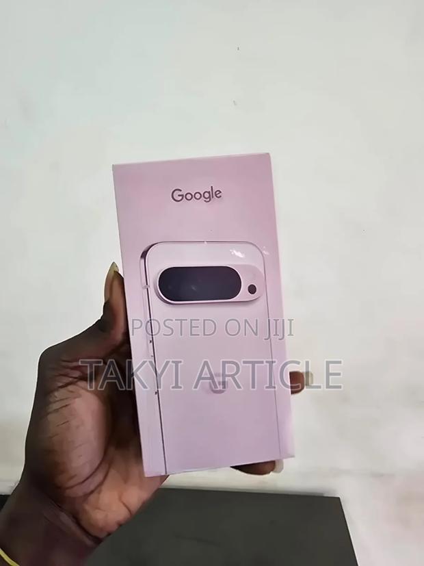 New Google Pixel 9 128 GB Pink · Photo 1