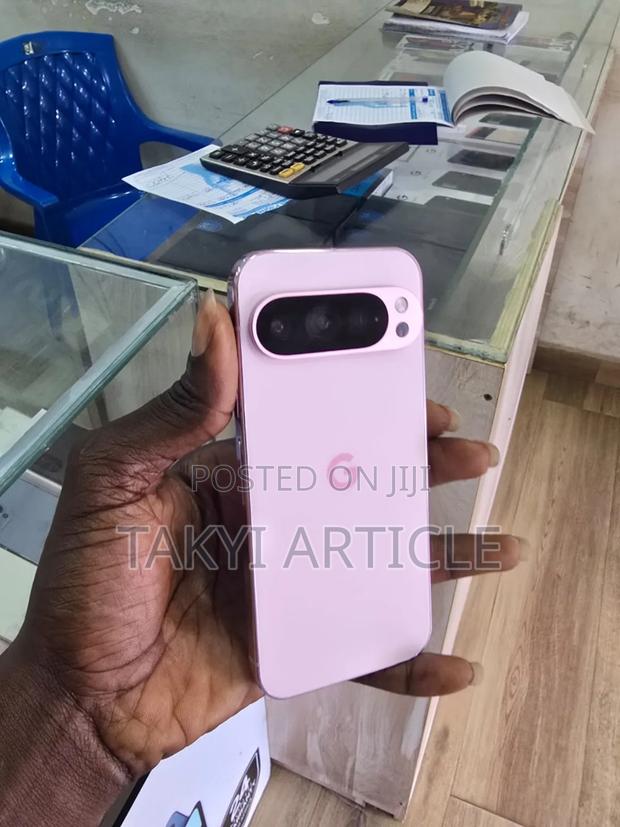 New Google Pixel 9 128 GB Pink · Photo 2