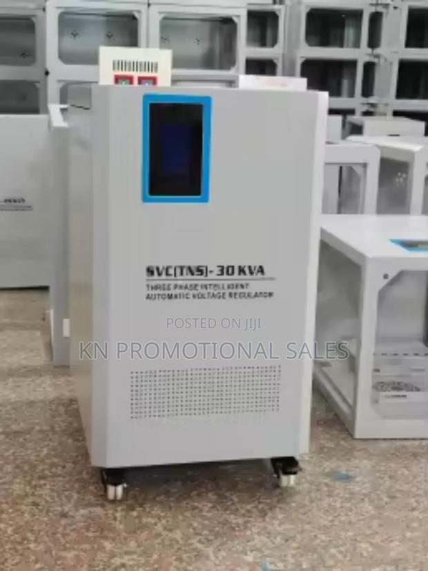 30kva Automatic Servo Voltage Stabilizer · Photo 1
