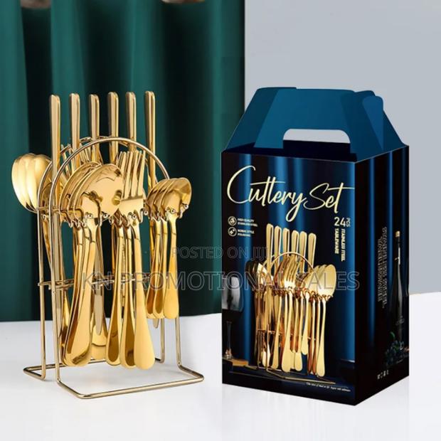 Cutlery Set 24 PCS · Photo 1
