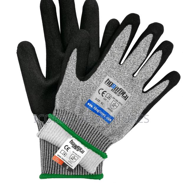 Hg Safety Anticut Gloves/ Cut Resistant Gloves/Cut 5 · Photo 1