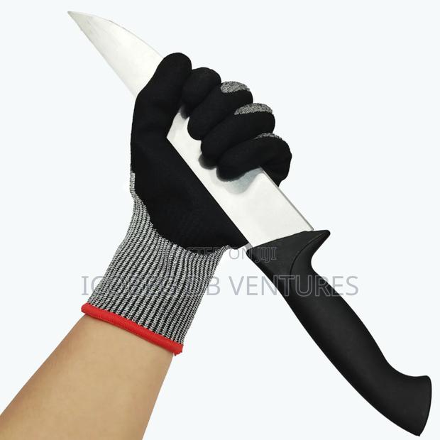 Hg Safety Anticut Gloves/ Cut Resistant Gloves/Cut 5 · Photo 2