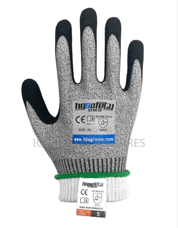Hg Safety Anticut Gloves/ Cut Resistant Gloves/Cut 5 · Photo 4