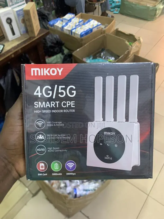 Mikoy 4g/5g Smart CPE High Speed Indoor Router · Photo 1