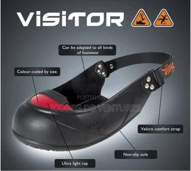 Visitors Safety Shoes/Over Shoe · Photo 4