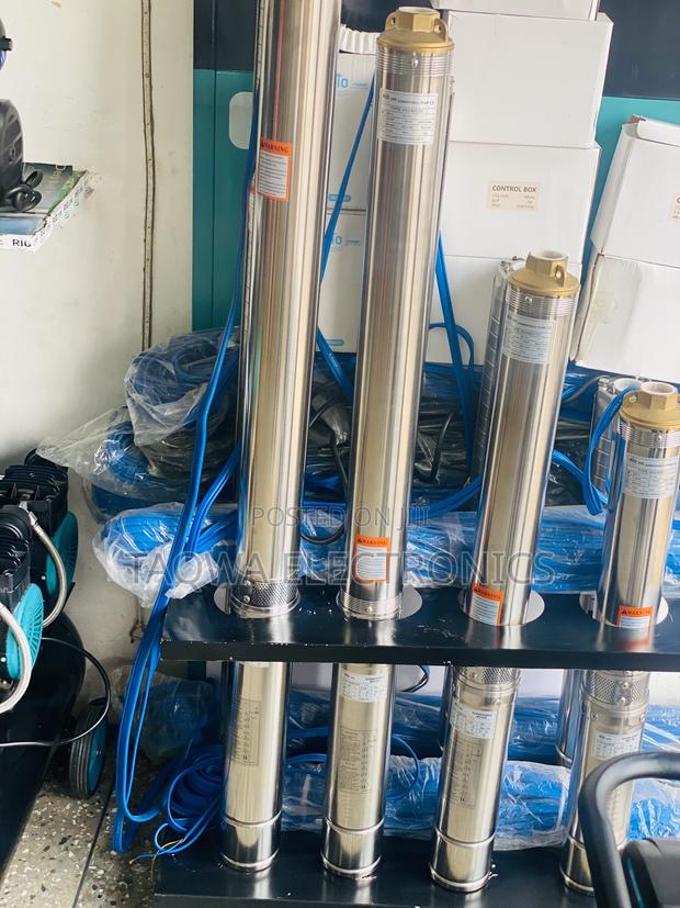 Stable Rio 2.0hp 1.5kw Borehole Pump · Photo 1