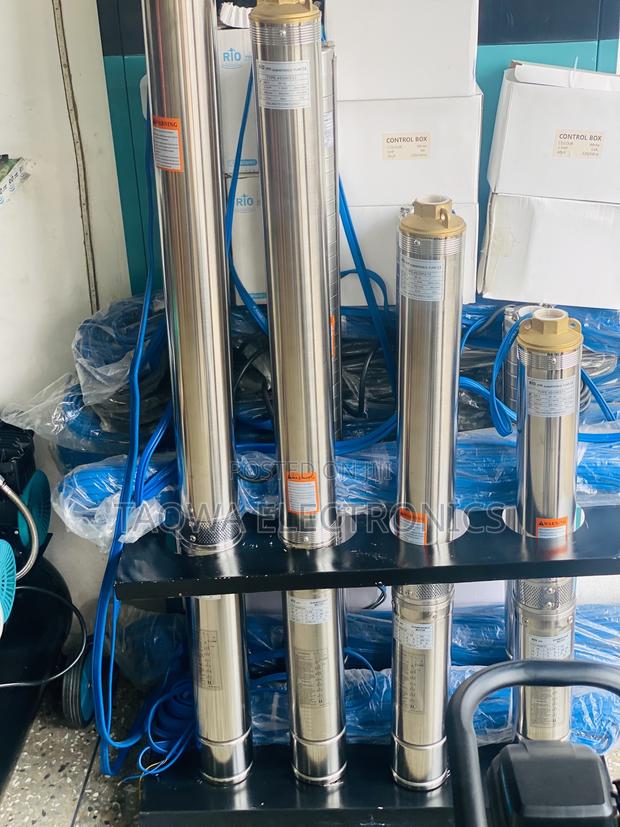 Domestic Rio 2 Hp Deep- Well Pump (4sgm3/22) · Photo 1