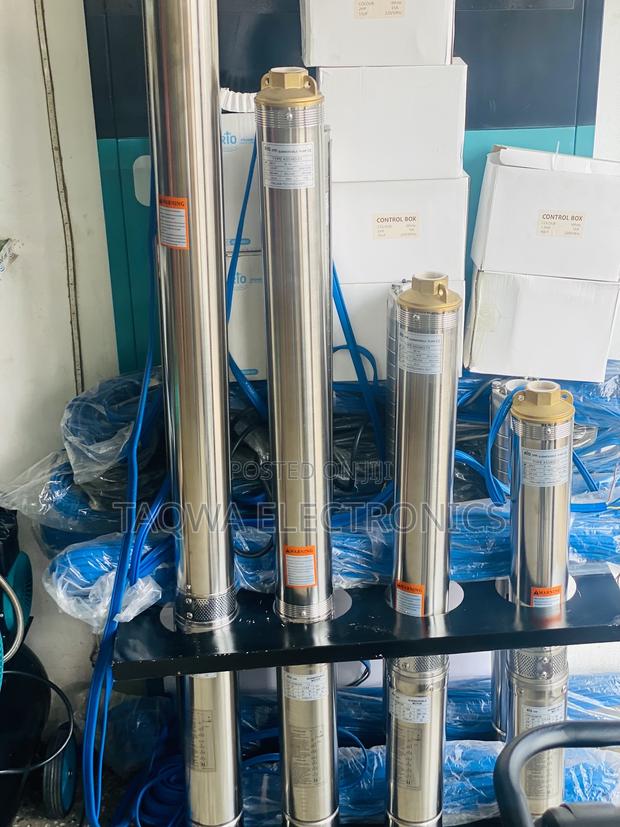 Purposely Borehole Rio 2hp Water Pump · Photo 1