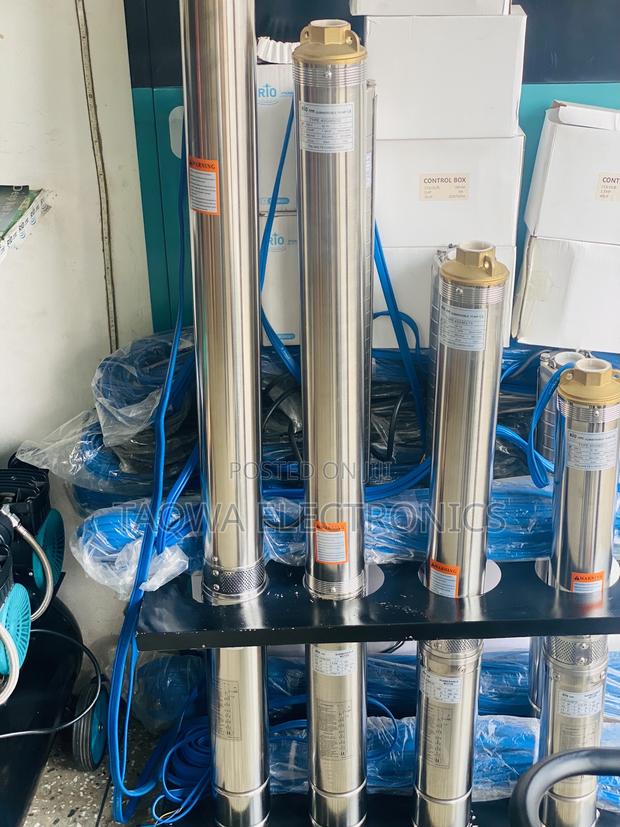Up to 4 Inch Rio 2hp Borehole Pump With 1.5kw · Photo 1