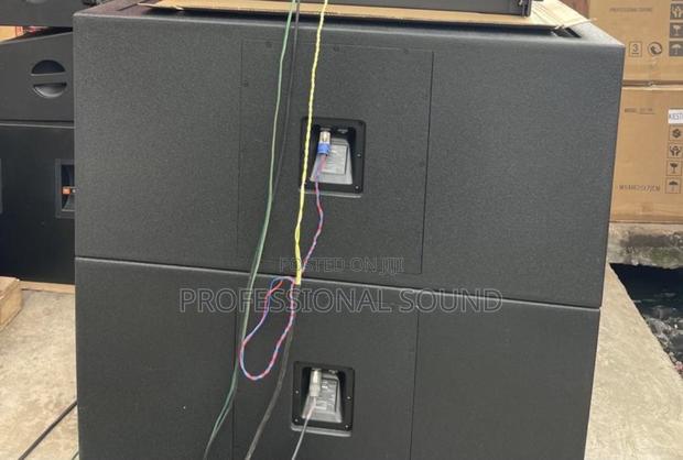 American Audio Dual 18" Horn-Loaded Subwoofers. · Photo 2