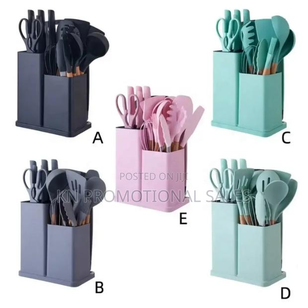 Silicon Ladle Set 19 PCS · Photo 1