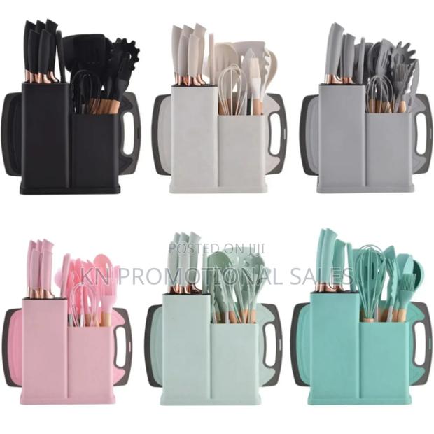 Silicon Ladle Set 19 PCS · Photo 2