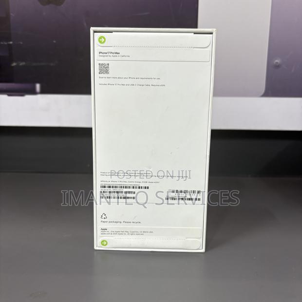 New Apple iPhone 17 Pro Max 512 GB Orange · Photo 1