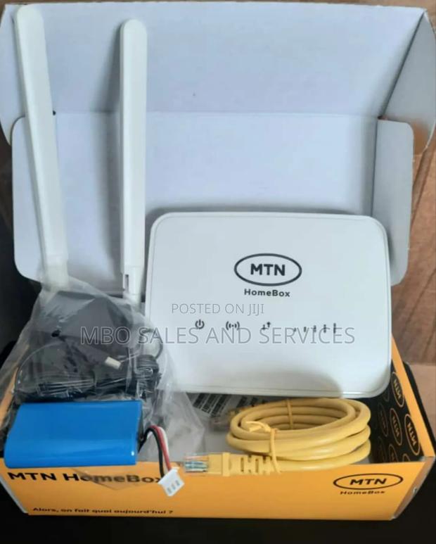 MTN Homebox 4g Lte Router (Universal Turbonet Supported) · Photo 1