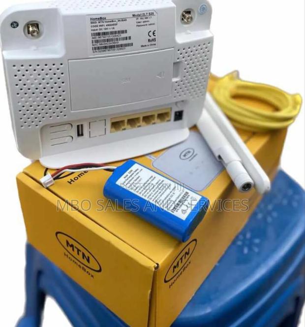 MTN Homebox 4g Lte Router (Universal Turbonet Supported) · Photo 2