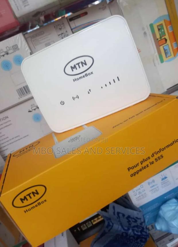 MTN Homebox 4g Lte Router (Universal Turbonet Supported) · Photo 3