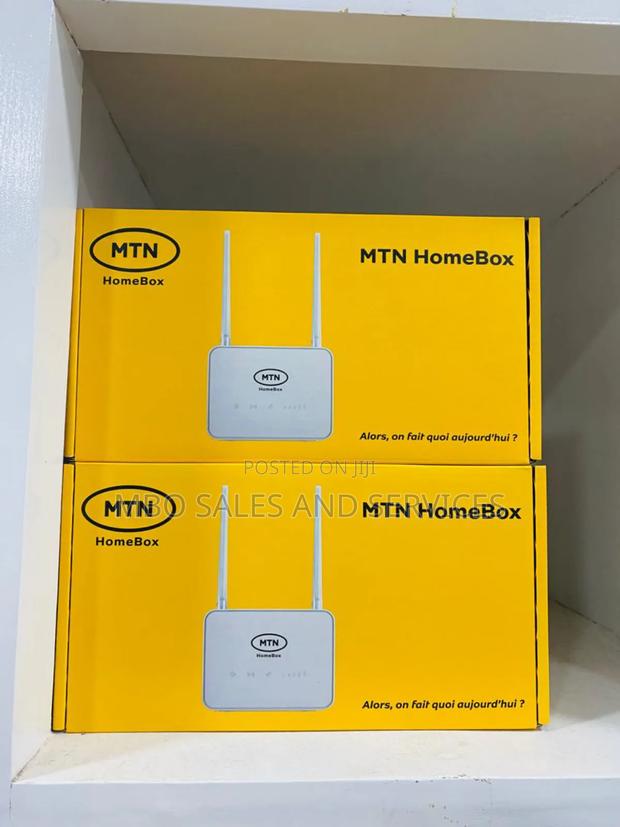 MTN Homebox 4g Lte Router (Universal Turbonet Supported) · Photo 4