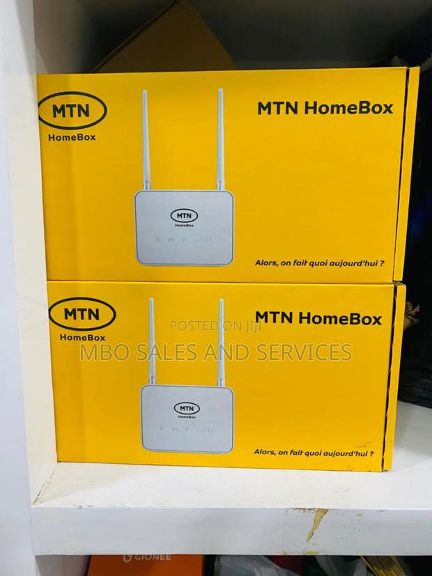 MTN Homebox 4g Lte Router (Universal Turbonet Supported) · Photo 5