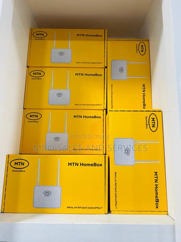 MTN Homebox 4g Lte Router (Universal Turbonet Supported) · Photo 6