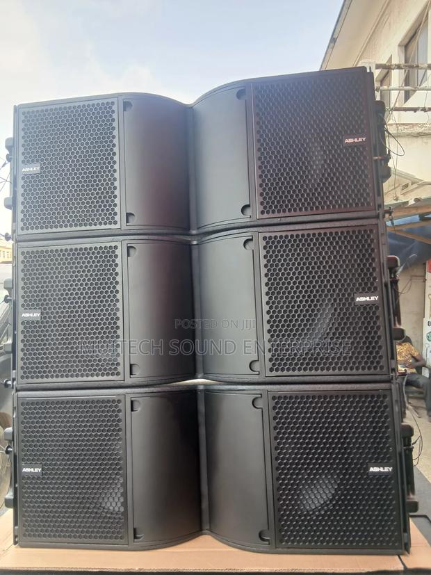 Line Array Speaker Heavy Bass · Photo 1