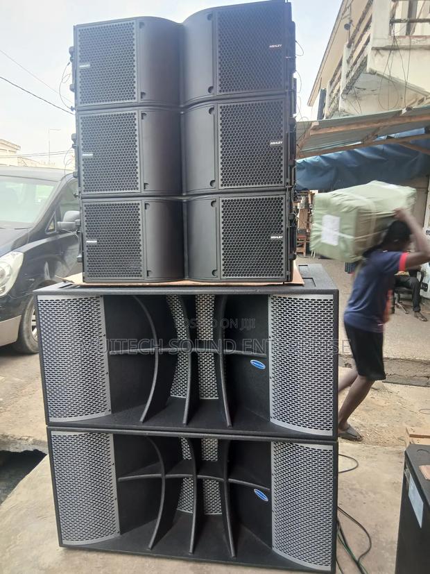 Line Array Speaker Heavy Bass · Photo 3