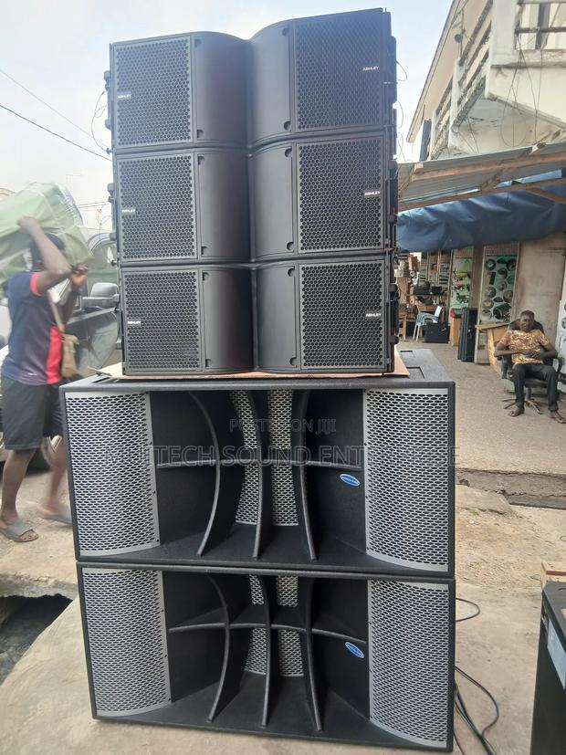 Line Array Speaker Heavy Bass · Photo 4