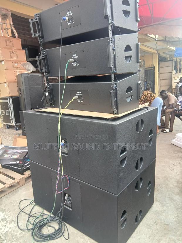 Line Array Speaker Heavy Bass · Photo 5