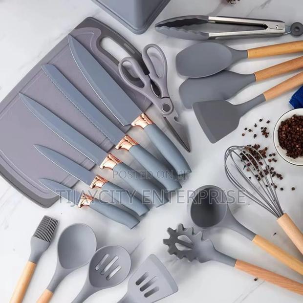Silicone Kitchenware Sets · Photo 2