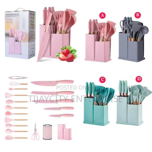 Silicone Kitchenware Sets · Photo 5