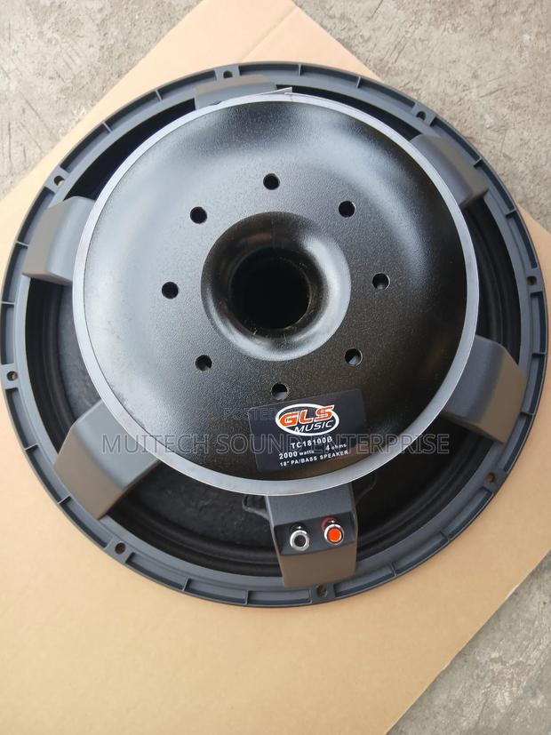 Titanic Naked Speaker (18 Inches) 2000watt · Photo 1