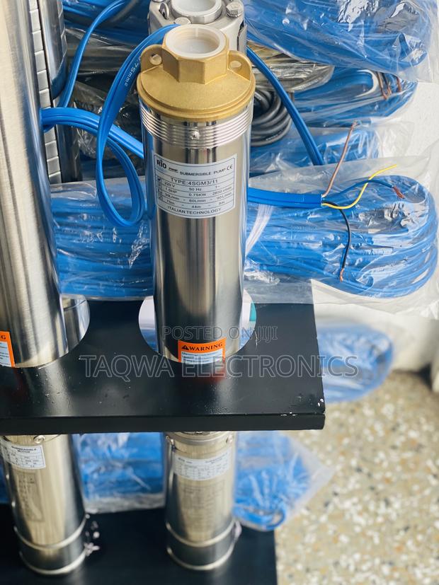 Very Perfect Rio 1.0 Hp Deep Well Pump · Photo 1