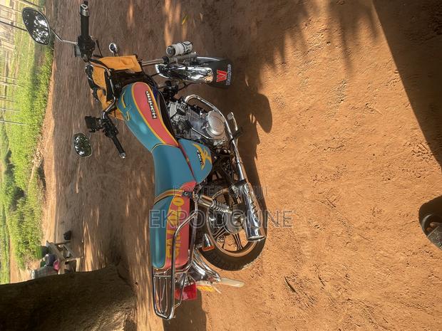 Haojue HJ125-8K 2025 Black · Photo 2
