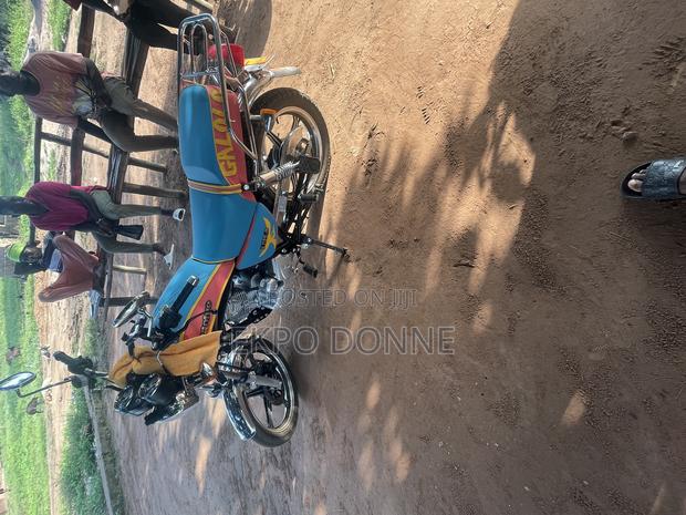 Haojue HJ125-8K 2025 Black · Photo 1